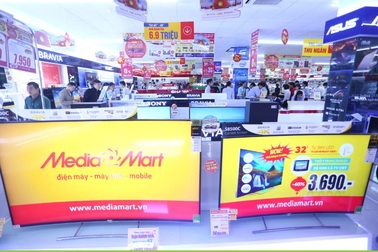 MediaMart khai trương siêu thị điện máy thứ 25 tại Hà Nội