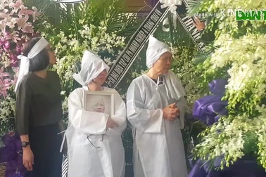 Tiễn đưa nhạc sĩ Nguyễn Văn Tý về nơi an nghỉ cuối cùng