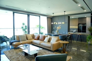 Ở rộng - sống sang ngay tại "khu nhà giàu" Ciputra với Sunshine Golden River