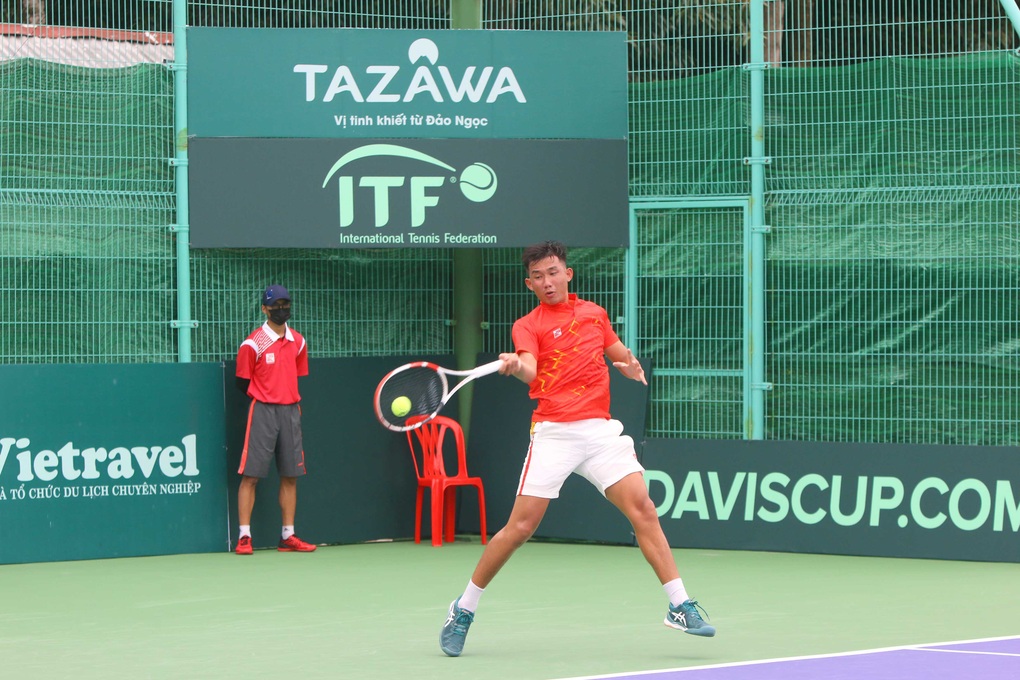 Đội tuyển quần vợt Việt Nam vượt qua Malaysia tại Davis Cup - 1 Đội tuyển quần vợt Việt Nam vượt qua Malaysia tại Davis Cup - 1