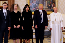 Tổng thống Trump lần đầu gặp Giáo hoàng tại Vatican