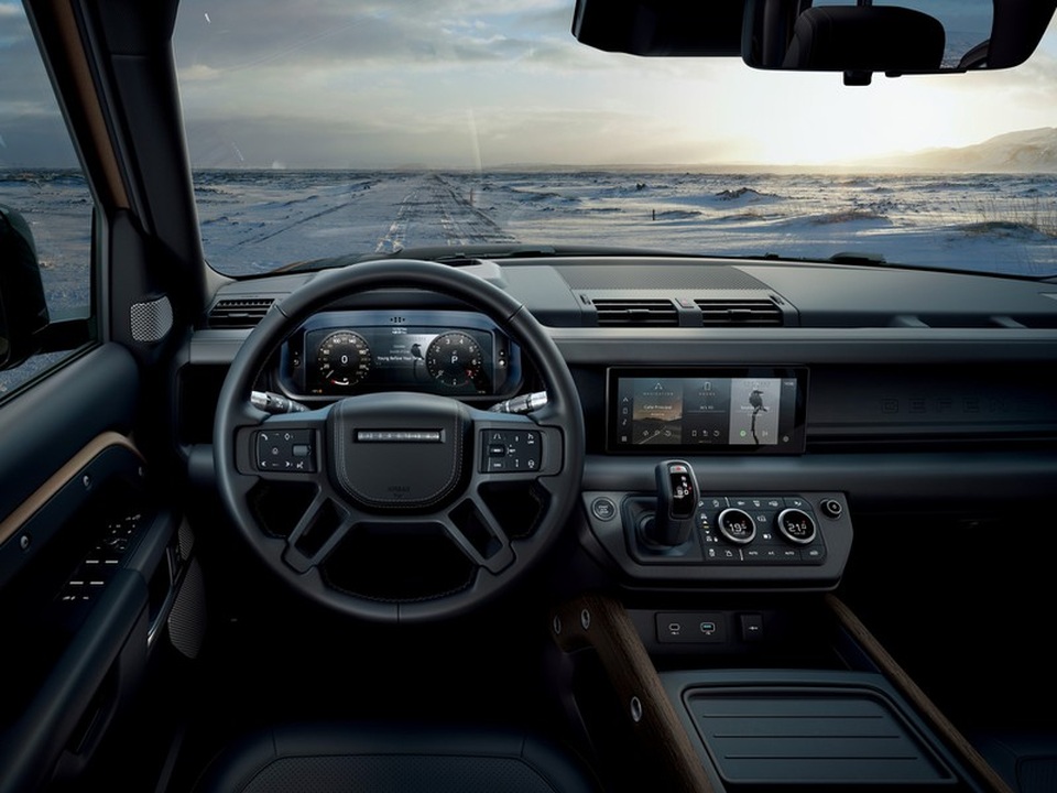 Land Rover Defender 2020 “hồi sinh” sau 23 năm vắng bóng - 9 Land Rover Defender 2020 “hồi sinh” sau 23 năm vắng bóng - 9