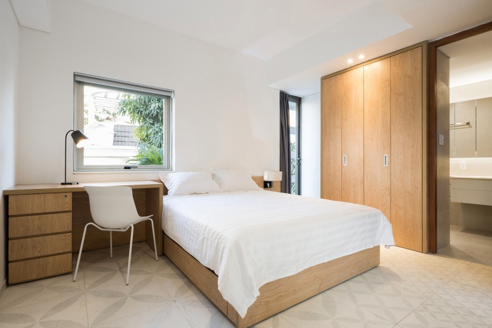 Chiêu độc lấy sáng khiến nhà 5 tầng ở Sài Gòn ngập nắng gió, đẹp cuốn hút - 8