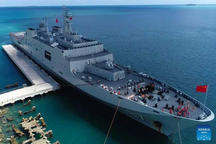 Campuchia lần đầu tập trận hải quân chung với Trung Quốc