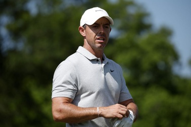 Rory McIlroy và Collin Morikawa cạnh tranh tại giải golf Zurich Classic