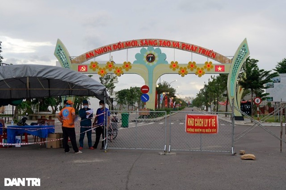 Bình Định: 7 người cùng một gia đình mắc Covid-19 - 1