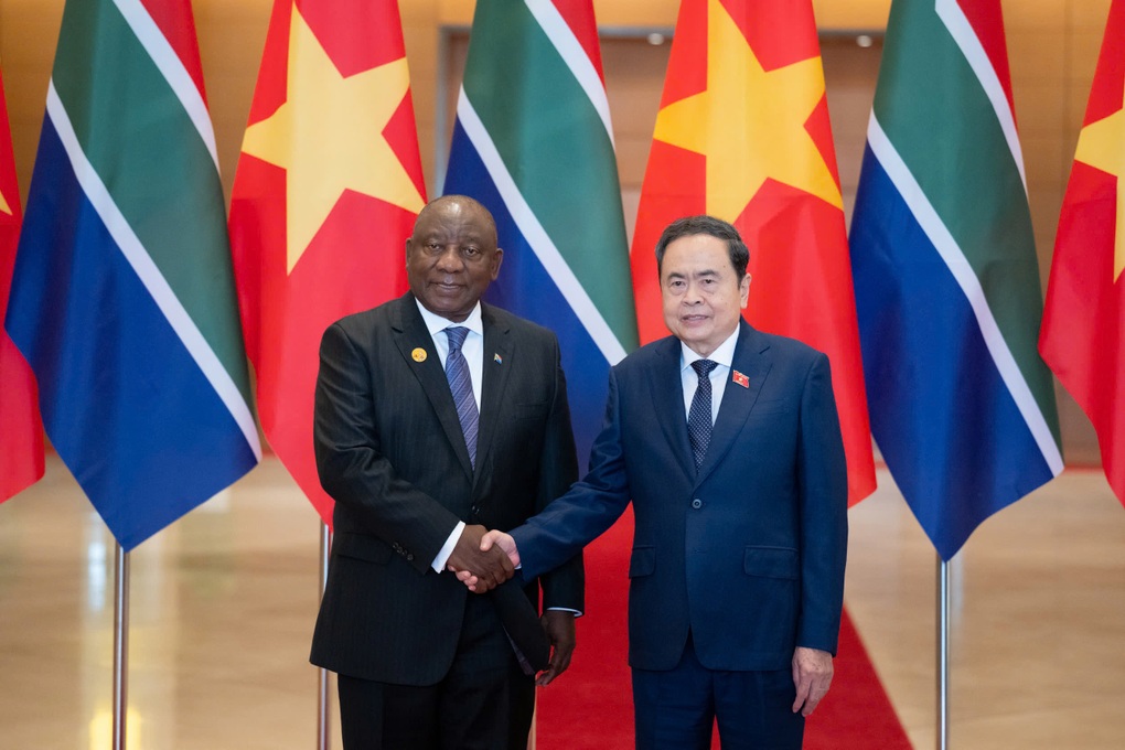 Een nieuwe fase in de betrekkingen tussen Vietnam en Zuid-Afrika - 1 Mở ra giai đoạn mới trong quan hệ Việt Nam - Nam Phi - 1