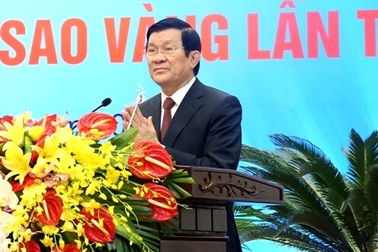 Chủ tịch nước: "Kiên quyết đấu tranh chống can thiệp nội bộ, xâm phạm chủ quyền"