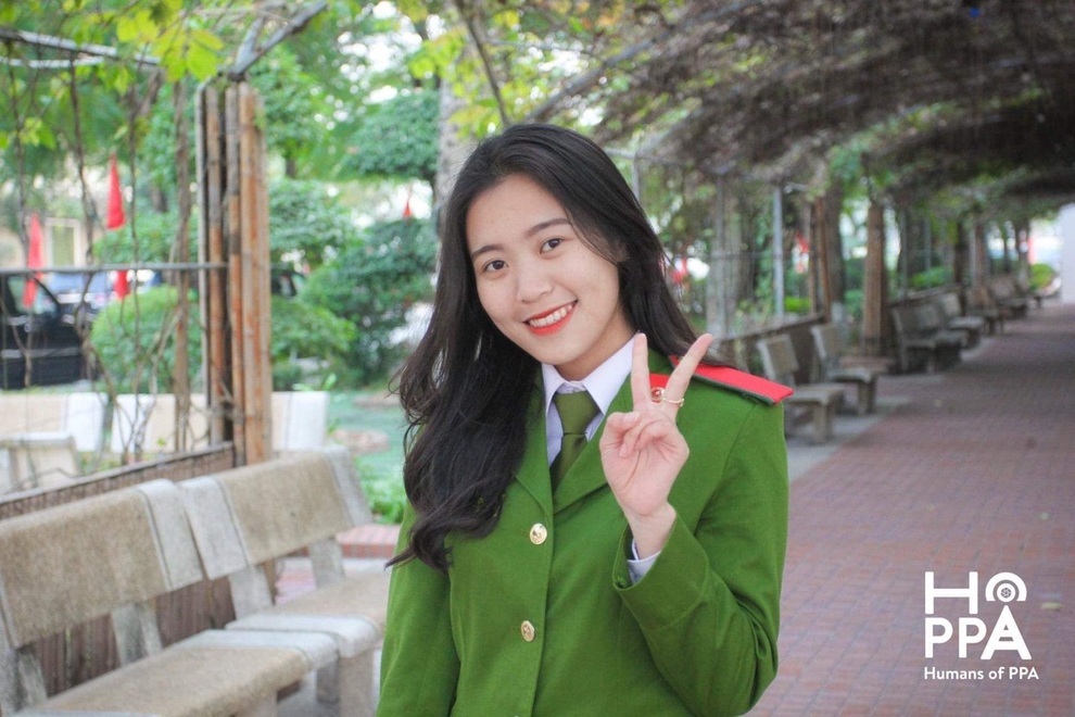 Ngọc Linh: Bông hồng thép xinh đẹp, đa tài của Học viện Cảnh sát - 2 Ngọc Linh: Bông hồng thép xinh đẹp, đa tài của Học viện Cảnh sát - 2