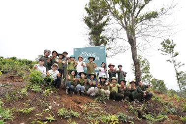 Hành trình 10 năm của Cỏ Mềm: Từ mỹ phẩm xanh đến những cánh rừng bền vững