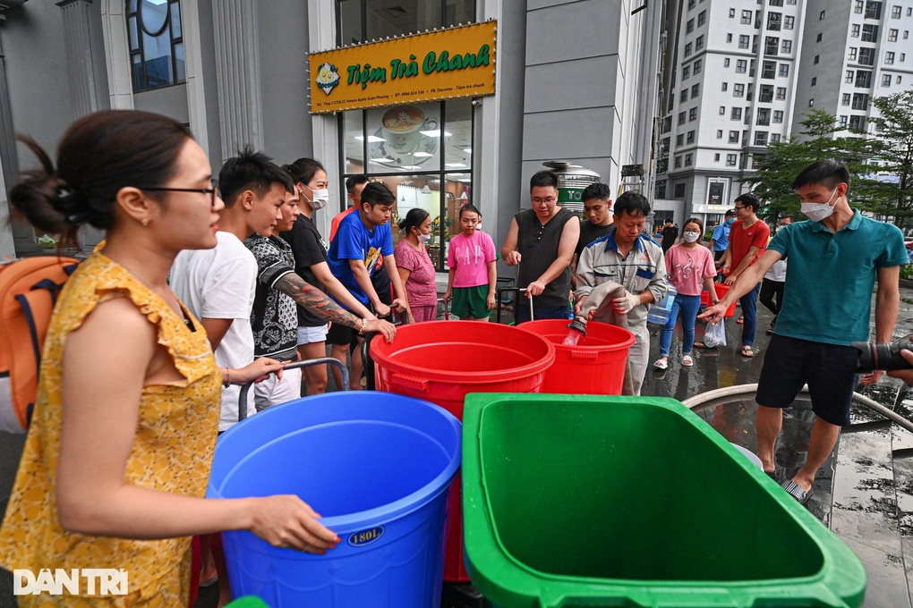 Nhiều hộ dân ở TPHCM sẽ bị cắt nước 2 ngày cuối tuần - 1 Nhiều hộ dân ở TPHCM sẽ bị cắt nước 2 ngày cuối tuần - 1