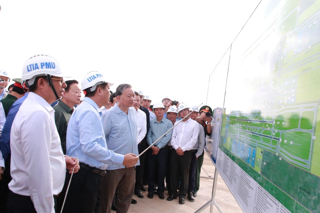 Tổng Bí thư: Long Thành phải là hình mẫu mới về hạ tầng hàng không hiện đại - 4 Tổng Bí thư: Long Thành phải là hình mẫu mới về hạ tầng hàng không hiện đại - 4