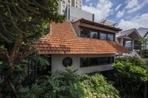 Ngôi nhà xanh lọt thỏm giữa lòng TPHCM