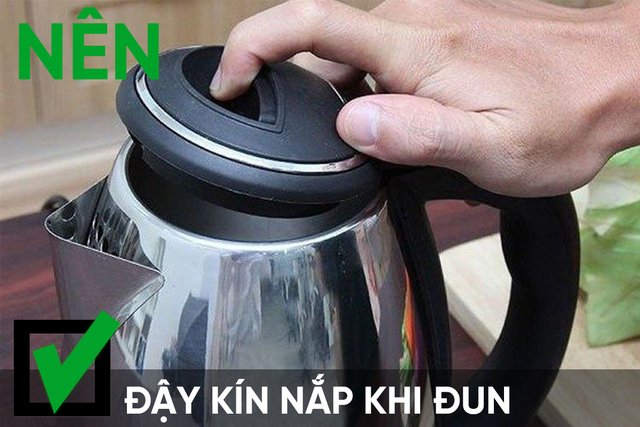 9 điều nên và không nên khi sử dụng ấm đun siêu tốc - 1 9 điều nên và không nên khi sử dụng ấm đun siêu tốc - 1