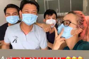 Quỳnh Anh Shyn vui mừng thông báo được về nhà sau khi cách ly 3 ngày