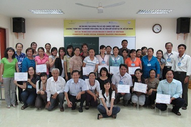 Học viện Phụ nữ Việt Nam tuyển sinh đại học năm 2013