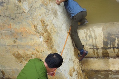 Niêm phong toàn bộ tài liệu, hồ sơ liên quan đến đập Z20 