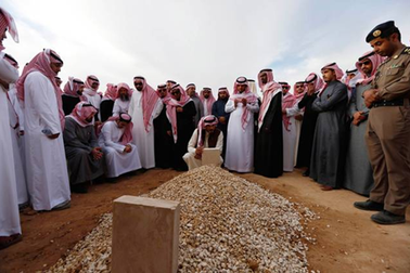 Quốc vương Ả-rập Xê-út an nghỉ trong mộ vô danh