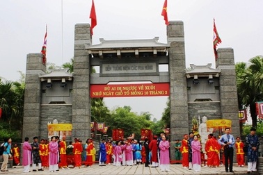 Chương trình lễ giỗ Tổ tại Công viên Lịch sử - Văn hóa Dân tộc 