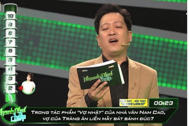 Sai kiến thức khi nói "Vợ nhặt" của Nam Cao, "Nhanh như chớp" bị chỉ trích