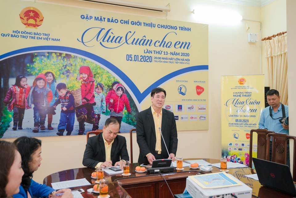 Phát động mùa 13 của chương trình đã huy động hơn 1.100 tỷ đồng hỗ trợ trẻ em - 1 Phát động mùa 13 của chương trình đã huy động hơn 1.100 tỷ đồng hỗ trợ trẻ em - 1