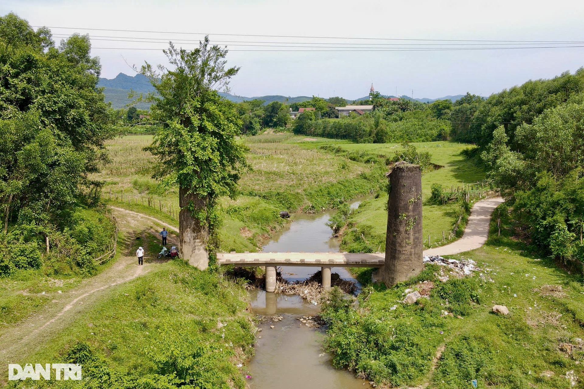 Khám phá không trung thiết lộ dài 65km nối Việt - Lào ở thế kỷ XX - 6 Khám phá không trung thiết lộ dài 65km nối Việt - Lào ở thế kỷ XX - 6