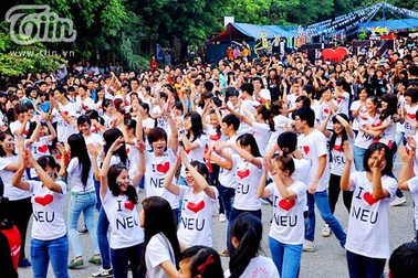 Trường ĐH Kinh tế quốc dân: Hơn 41.000 thí sinh đăng ký xét tuyển, tăng kỷ lục