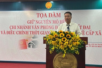 Nguy cơ gián đoạn dữ liệu nếu chuyển Văn phòng Đăng ký đất đai về xã