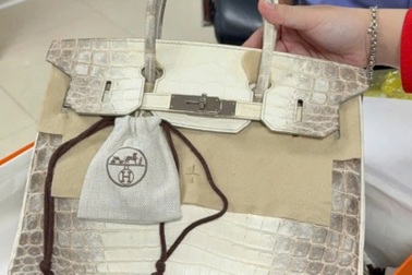 Hai túi Hermès  của bà Trương Mỹ Lan được đưa ra đấu giá trực tuyến