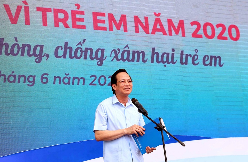 “Để xảy ra bạo hành trẻ em là trách nhiệm của người đứng đầu” - 1 “Để xảy ra bạo hành trẻ em là trách nhiệm của người đứng đầu” - 1