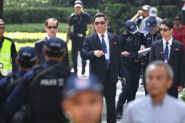 Triều Tiên triển khai đội quân "lá chắn sống" bảo vệ ông Kim Jong-un thế nào?