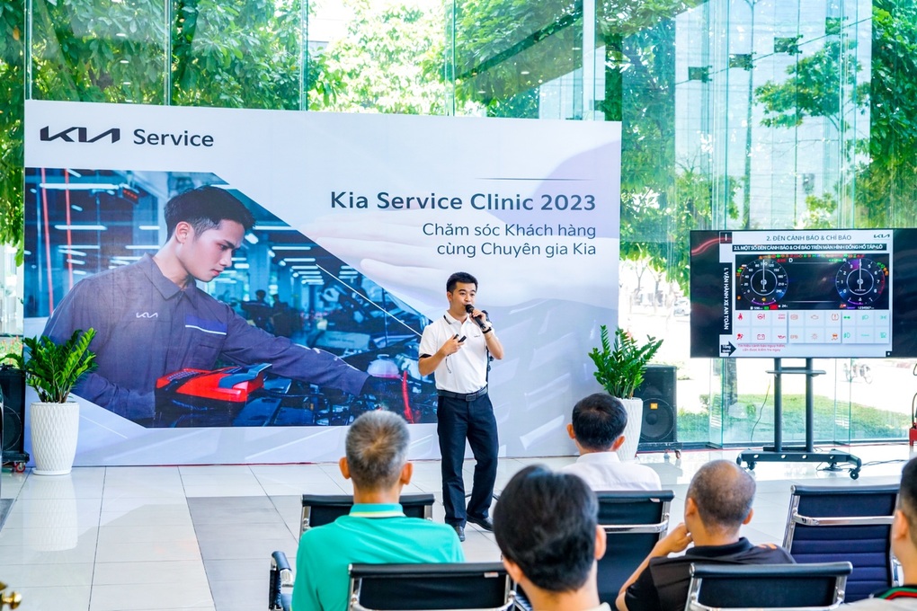 Thaco Auto triển khai chuỗi sự kiện chăm sóc khách hàng cùng chuyên gia Kia - 2 Thaco Auto triển khai chuỗi sự kiện chăm sóc khách hàng cùng chuyên gia Kia - 2