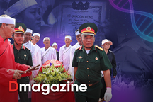 Ngày "đoàn tụ" sau nửa thế kỷ nhờ chuỗi gen vô hình