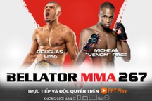 FPT Play chính thức công chiếu giải võ thuật Bellator MMA tại Việt Nam