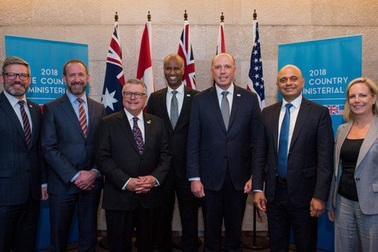 Liên minh tình báo 5 nước "mở rộng" để đối phó Trung Quốc