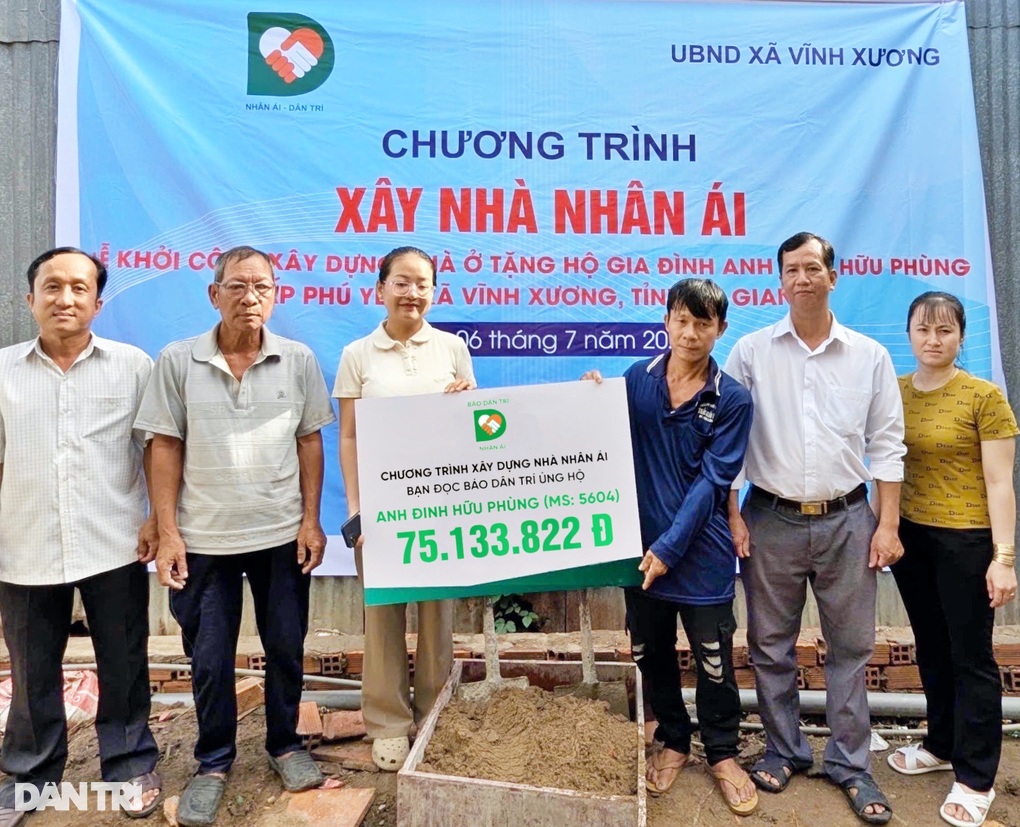 Khởi công và khánh thành 4 căn nhà nhân ái ở ĐBSCL - 4 Khởi công và khánh thành 4 căn nhà nhân ái ở ĐBSCL - 4