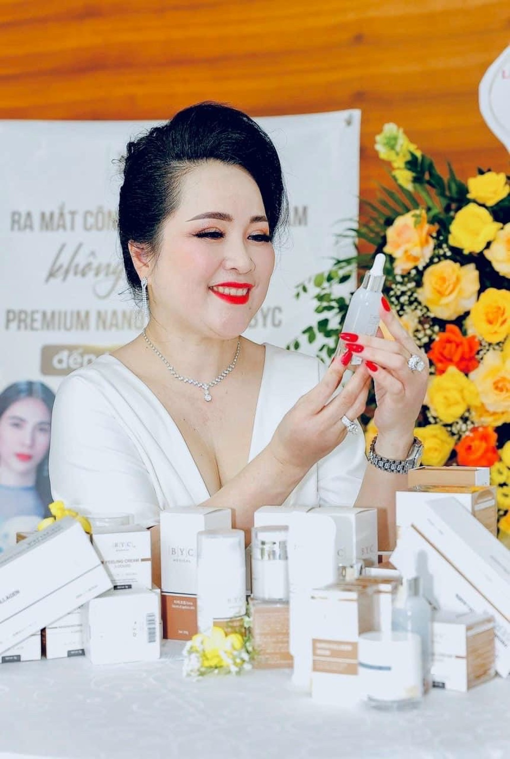 Toàn cảnh sự kiện ra mắt mỹ phẩm Nhật Bản BYC Japan Cosmetics - 4 Toàn cảnh sự kiện ra mắt mỹ phẩm Nhật Bản BYC Japan Cosmetics - 4
