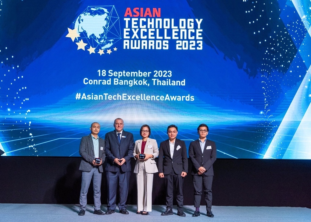 Vinschool đạt hai giải thưởng tại Asian Technology Excellence Awards 2023 - 1 Vinschool đạt hai giải thưởng tại Asian Technology Excellence Awards 2023 - 1