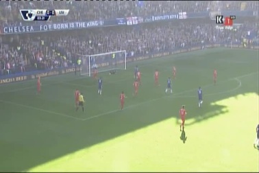 Chelsea 1-0 Liverpool: Ramires mở tỉ số
