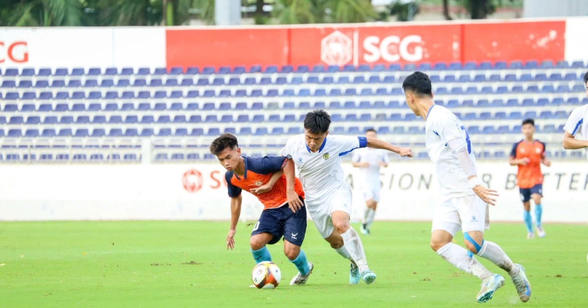 Khai mạc vòng chung kết giải bóng đá U21 quốc gia 2025