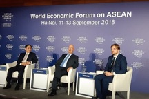 Lãnh đạo cấp cao các nước đã đến Hà Nội dự khai mạc WEF ASEAN 2018
