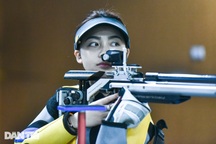 "Mỹ nhân bắn súng" và lần giành thành tích vàng chỉ với cây súng cũ
