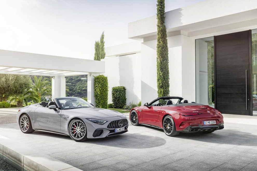 Mercedes-AMG SL 2022 trình làng: Người đẹp với tâm hồn quái thú - 9 Mercedes-AMG SL 2022 trình làng: Người đẹp với tâm hồn quái thú - 9