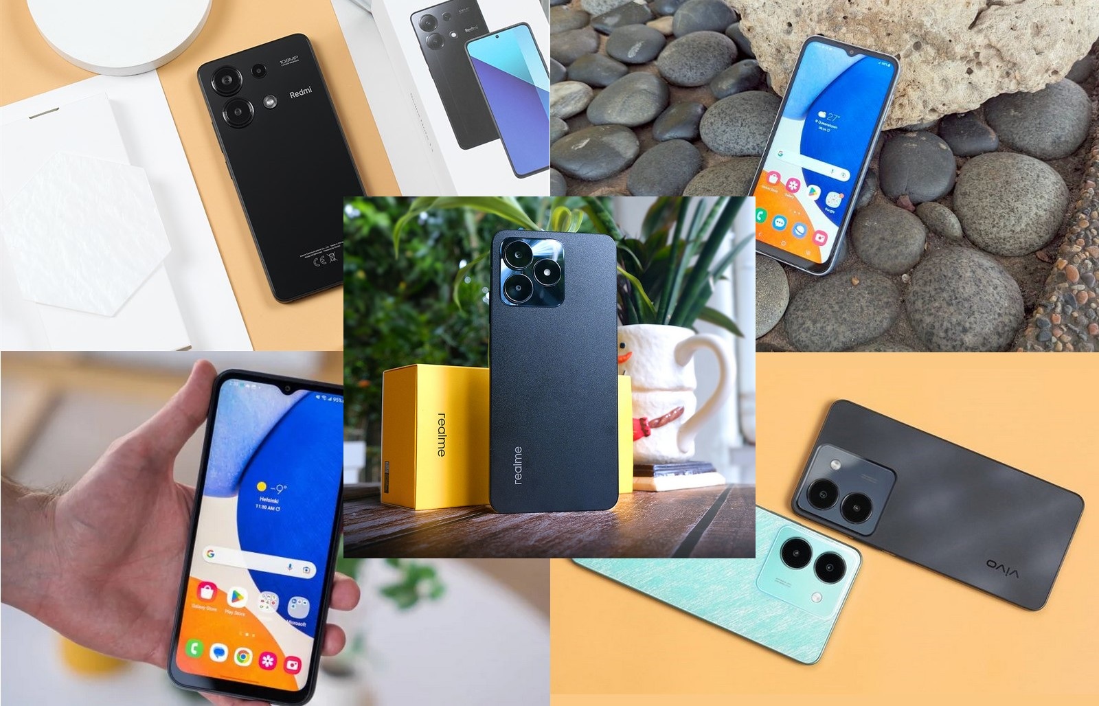 Những smartphone "giá mềm" đáng cân nhắc lựa chọn dịp Tết Giáp Thìn