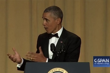 Clip hài hước về những ngày cuối cùng tại Nhà Trắng của Tổng thống Obama