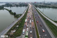 Từ 15/8 thí điểm cấm ô tô tải lưu thông ở làn 1 cao tốc Hà Nội - Hải Phòng