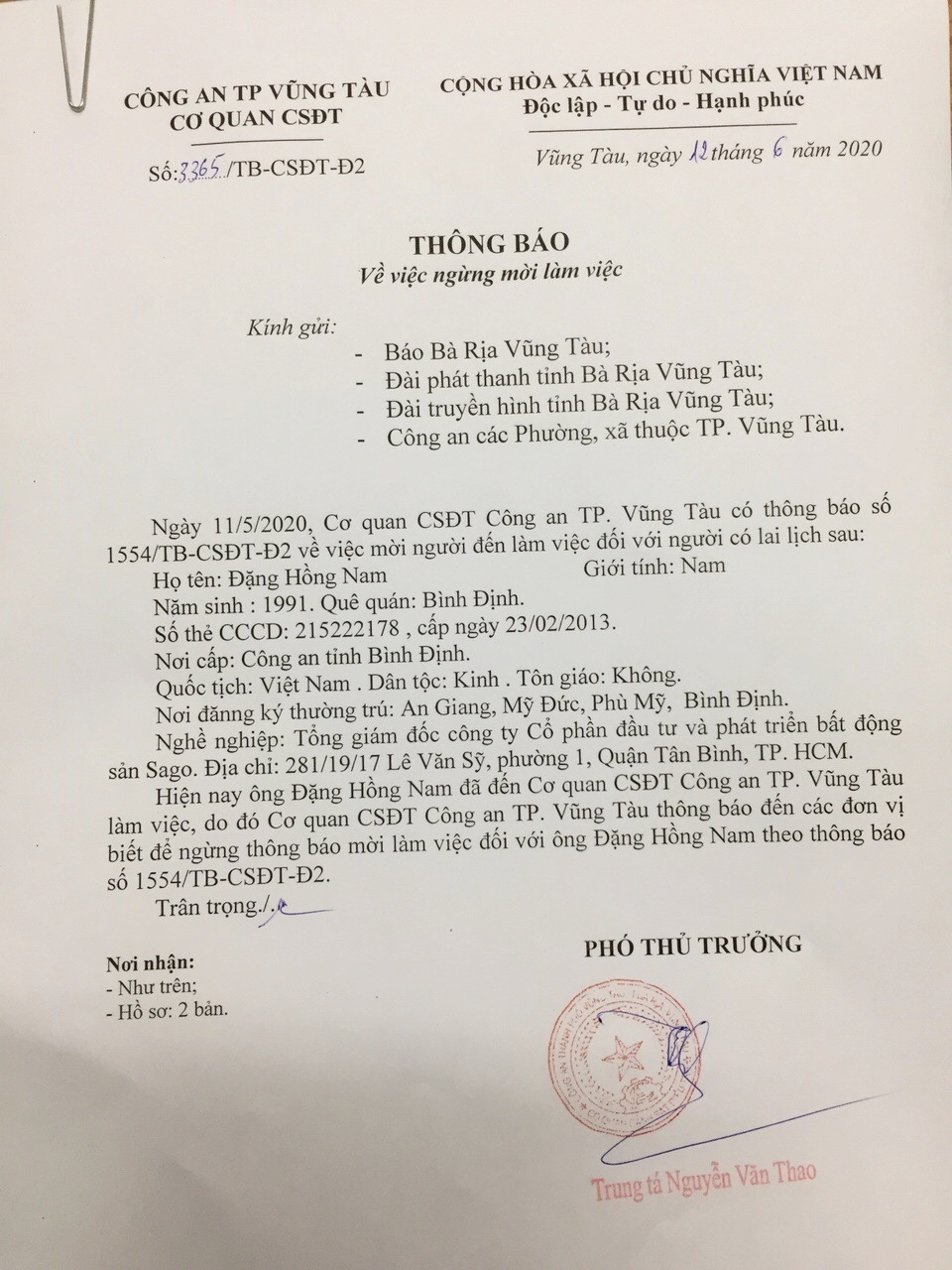 Công ty Đặng Nam nói gì khi bị tố giật 2,2 tỷ đồng găng tay của đối tác? - 3 Công ty Đặng Nam nói gì khi bị tố giật 2,2 tỷ đồng găng tay của đối tác? - 3