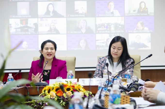 Thứ trưởng Nguyễn Thị Hà đánh giá cao sự hỗ trợ của các tổ chức quốc tế, giúp Việt Nam triển khai Chương trình phòng chống TNTTTE.