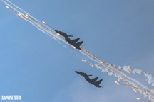 Điều chưa biết sau màn thả bẫy nhiệt ngoạn mục của Su-30MK2