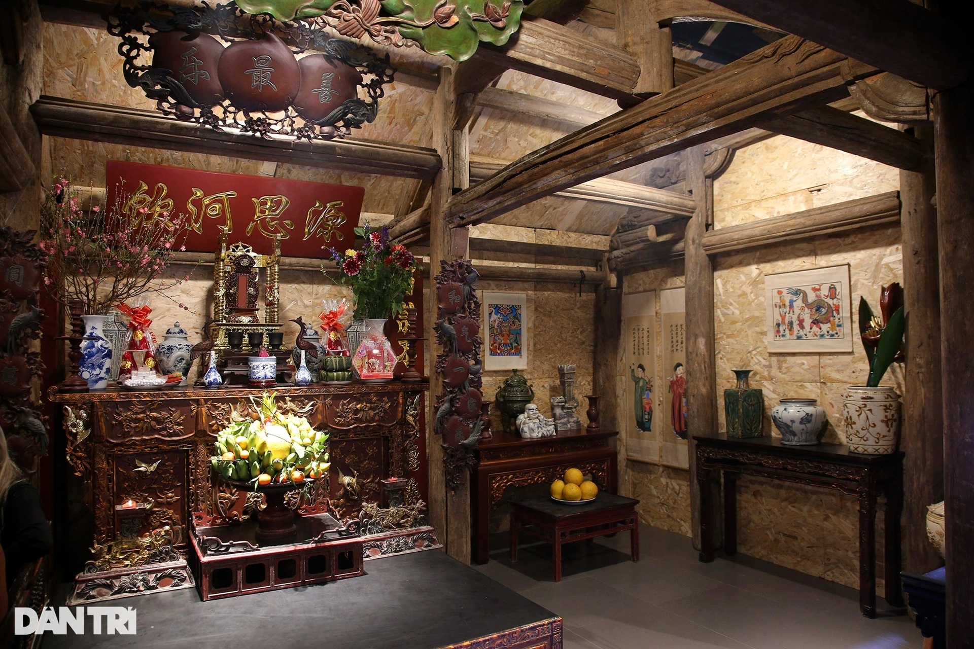 Tái hiện không gian chân thực về Tết xưa của người Hà Nội - 2 Tái hiện không gian chân thực về Tết xưa của người Hà Nội - 2